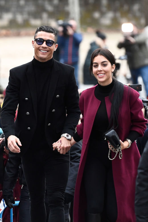 Georgina Rodriguez i Cristiano Ronaldo 