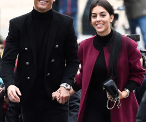 Georgina Rodriguez i Cristiano Ronaldo 