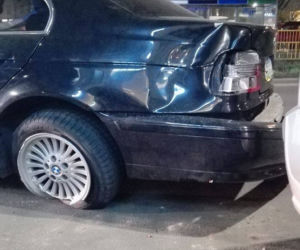 Wypadek na pl. Kościuszki
