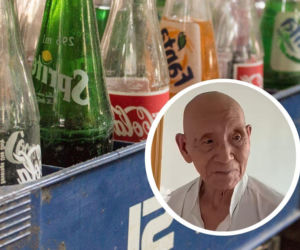 101-letni Chińczyk zdradza sekret długowieczności. Jego dieta to Coca-Cola, Sprite, wino i owoce morza