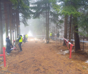 Katastrofa śmigłowca w Cierpiszu