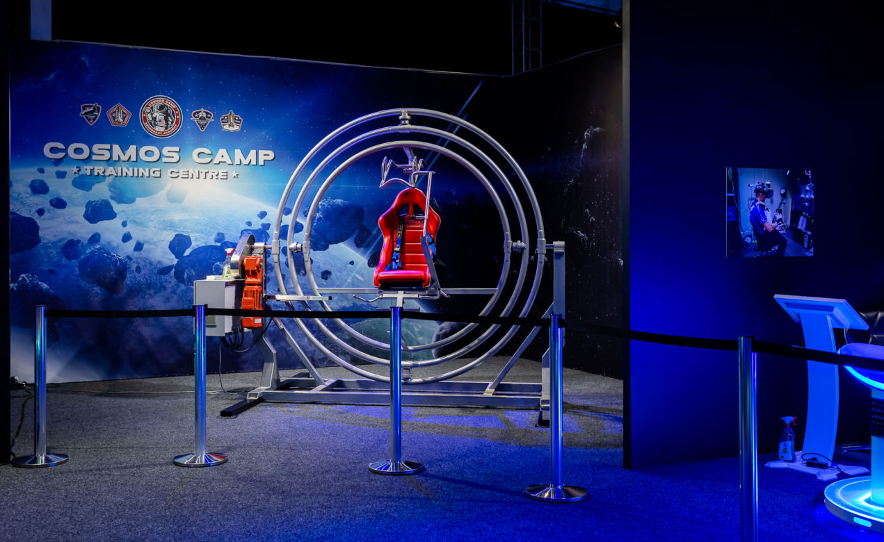 COSMOS DISCOVERY Space Exhibition w Warszawie