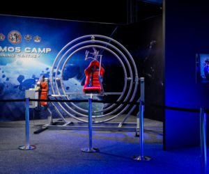 COSMOS DISCOVERY Space Exhibition w Warszawie