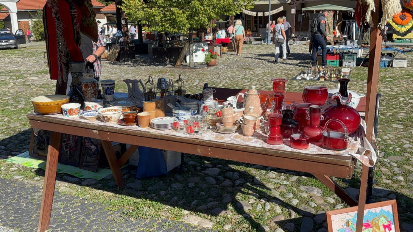 Kiermasz Staroci w Miasteczku Galicyjskim w Nowym Sączu