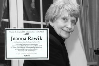 Tak pożegnano Joannę Rawik. W pewnym momencie padło nazwisko Jaruzelskiego!