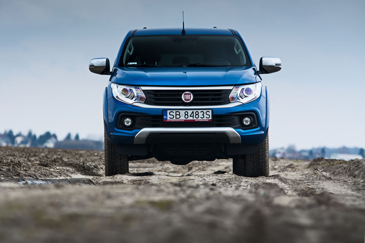 Fiat Fullback 2.4D 180 KM 4x4 LX AT
