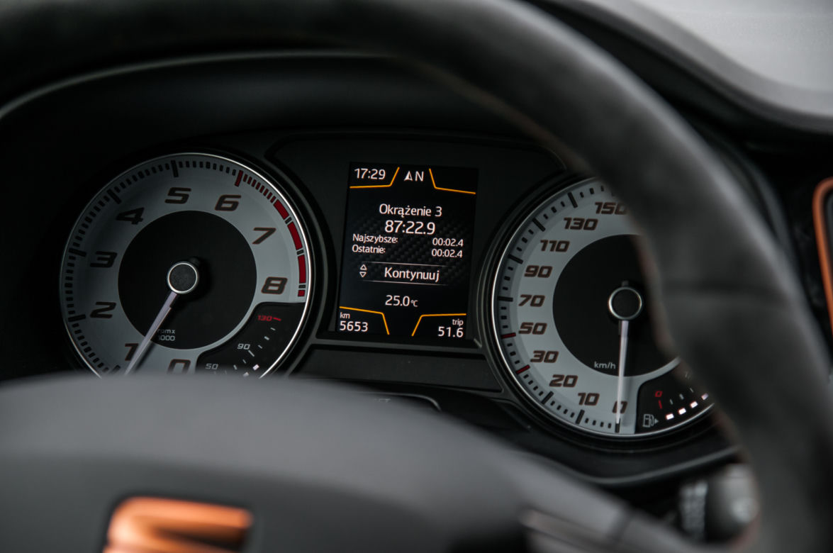 Seat Leon Cupra R 2.0 TSI 310 KM 6MT