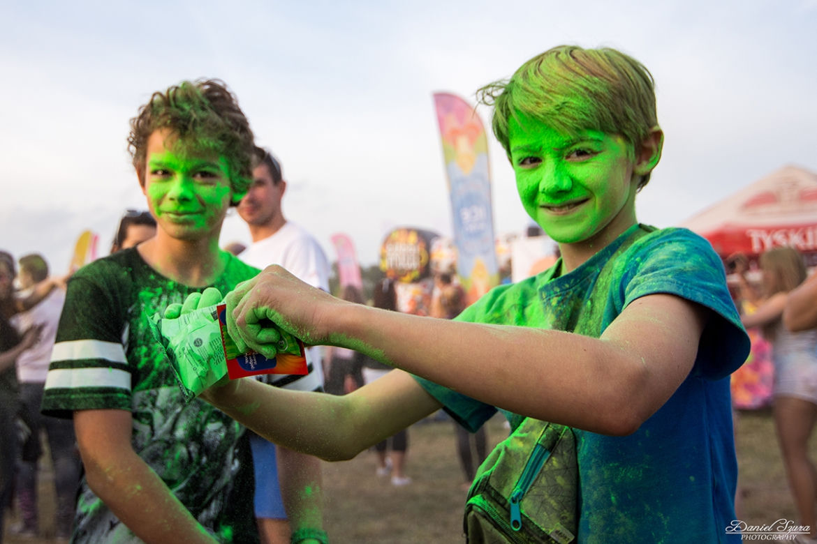 Festiwal Kolorów 2016 w Krakowie już za nami. Zobacz zdjęcia! [GALERIA]