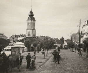 Ratusz w Białymstoku - 1915 rok