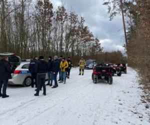 Ciało kobiety w zagajniku. Horror w Kraśniku. Szukali jej od niedzieli