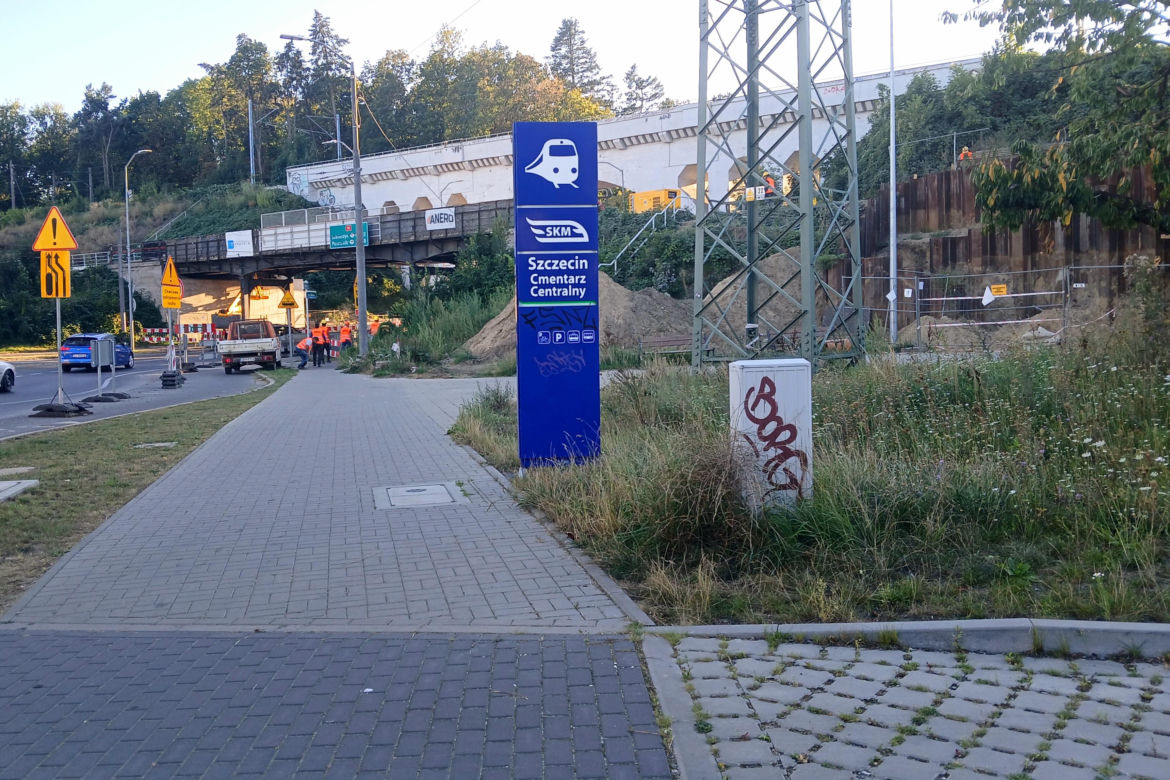 Nowy wiadukt nad ul. Ku Słońcu