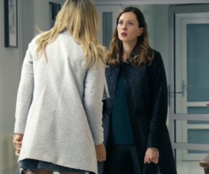 Przyjaciółki 7 sezon odc. 75. Inga (Małgorzata Socha), Zuza (Anita Sokołowska)