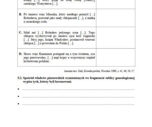 Matura 2017 z historii podstawowej