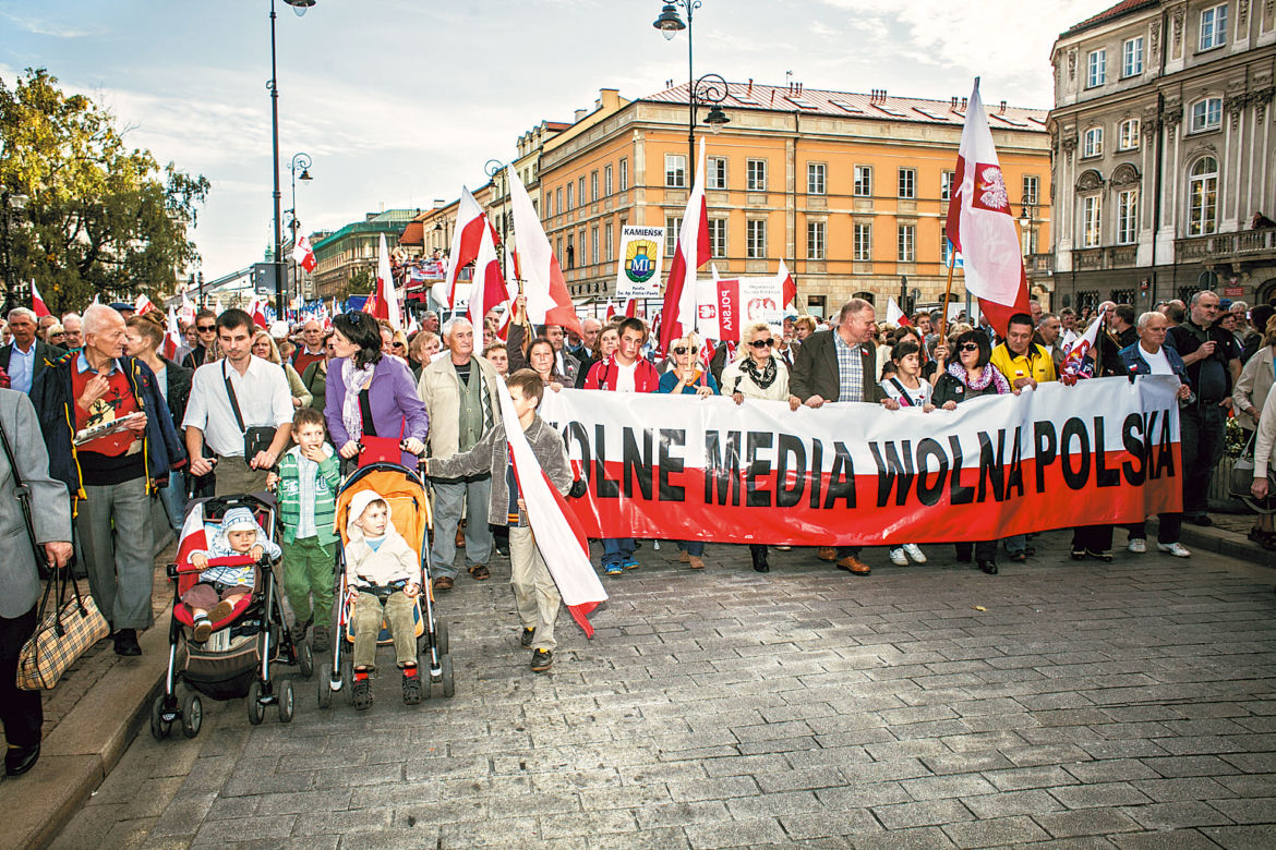 Przebrała się miara zła