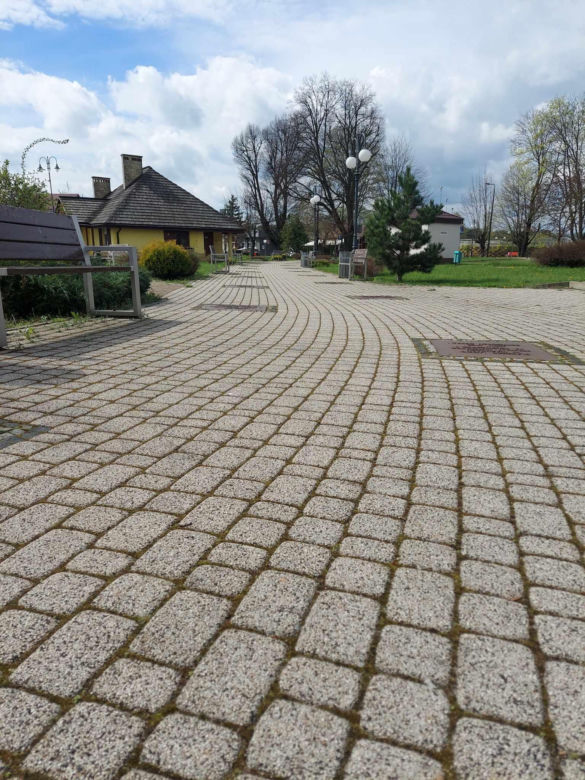 Aleja Humoru w Wąchocku
