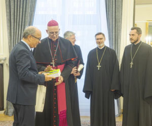 Dzień z marszałkiem Sejmu Włodzimierzem Czarzastym