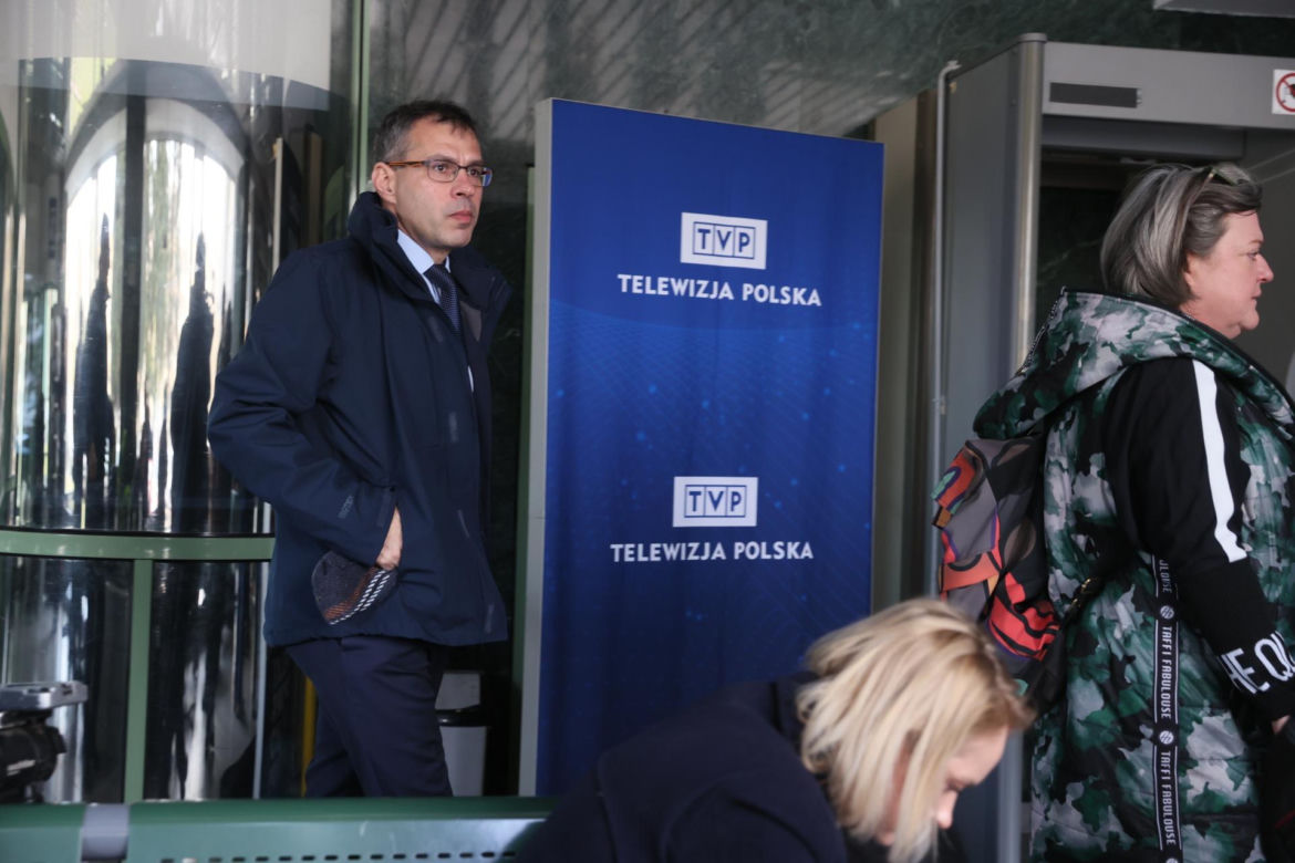 Awantura o debatę Nawrockiego i Trzaskowskiego w Końskich