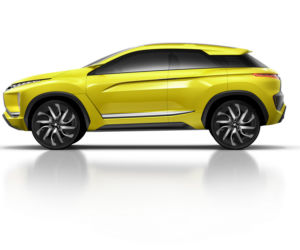 Mitsubishi eX Concept