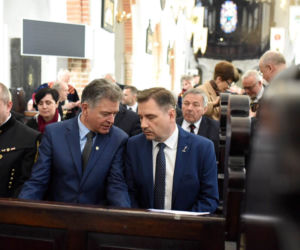 RELACJA NA ŻYWO - POGRZEB ABP. GOCŁOWSKIEGO.