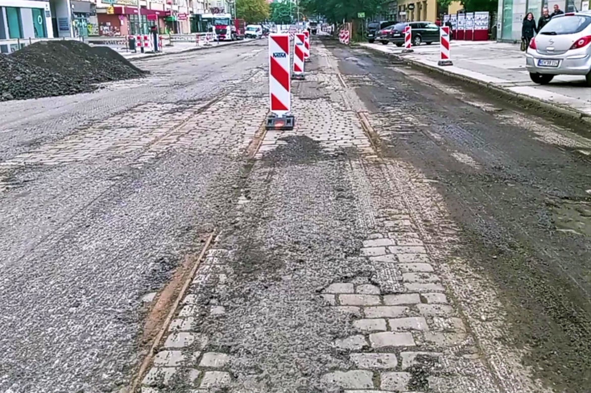 Historyczne odkrycie podczas przebudowy alei Wojska Polskiego i placu Zwycięstwa