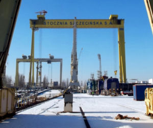 Tereny dawnej Stoczni Szczecińskiej