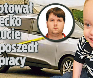 Ugotował dziecko w aucie bo poszedł do pracy