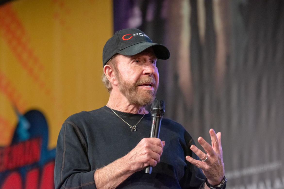 Chuck Norris nie żyje