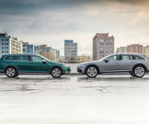 Audi A6 allroad 50 TDI quattro tiptronic vs. Volkswagen Passat Alltrack 2.0 TDI 4Motion DSG7