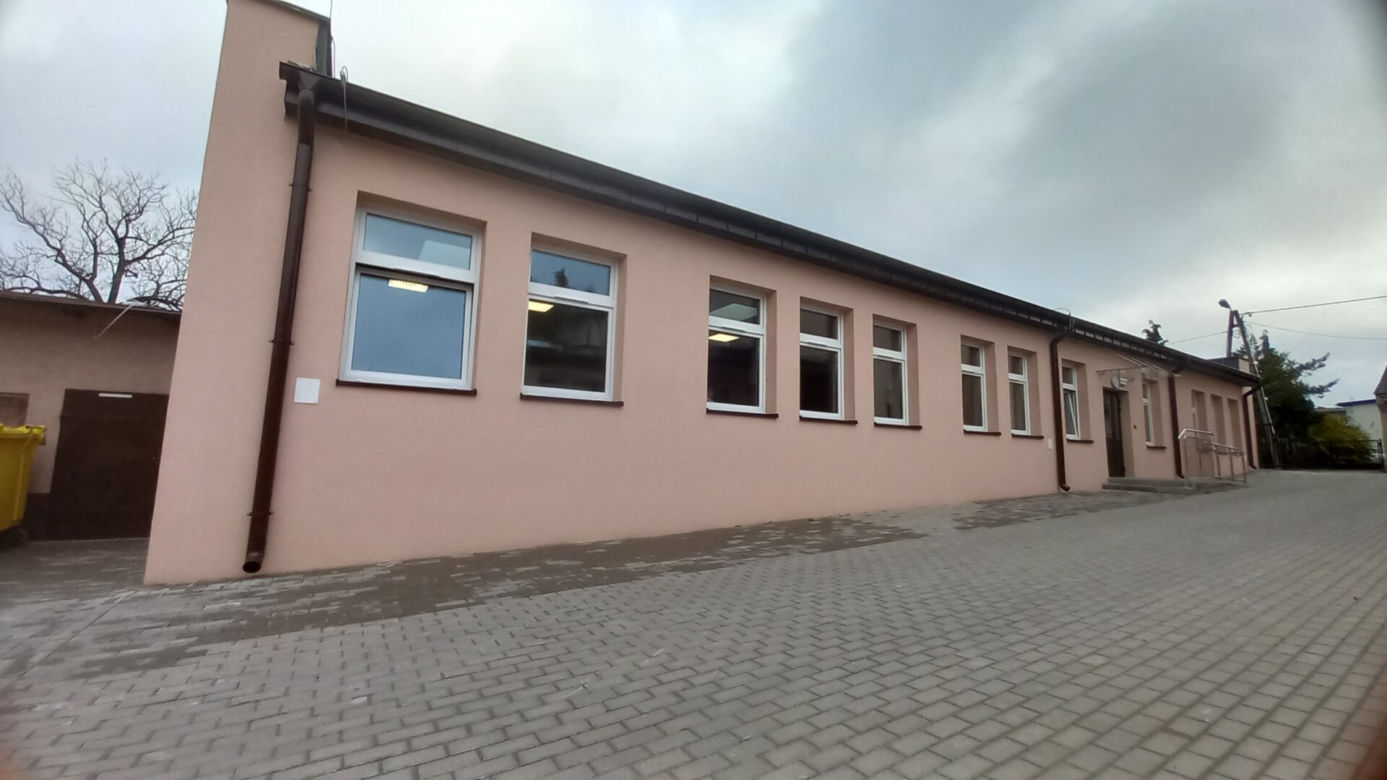 Budynek Zespołu Szkół w Lubawie przeszedł kompleksową termomodernizację