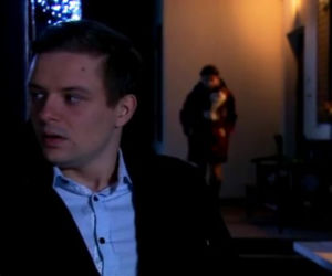 Barwy szczęścia odcinek 1631, Hubert (Marek Molak), Agata (Natalia Zambrzycka)