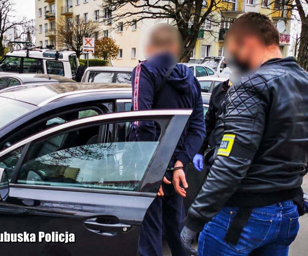 Skradzione Audi A4 Avant zostało odzyskane tego samego dnia