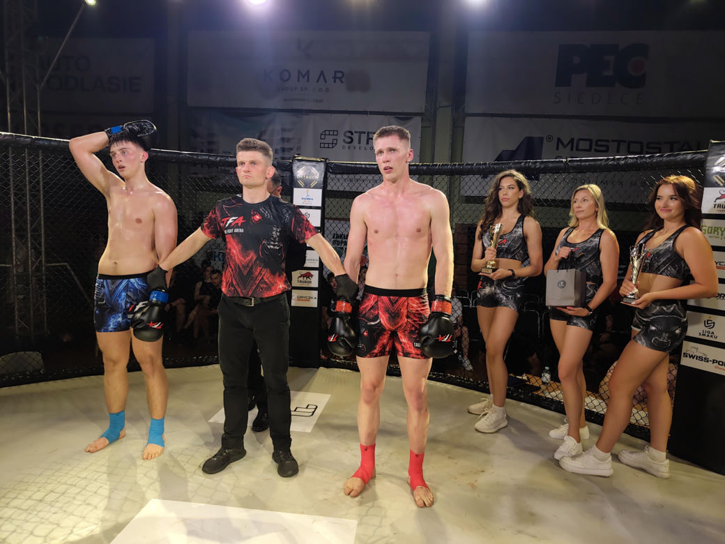 Fotorelacja z Gali Sportów Walki Taurus Fight Arena 2026 w Siedlcach
