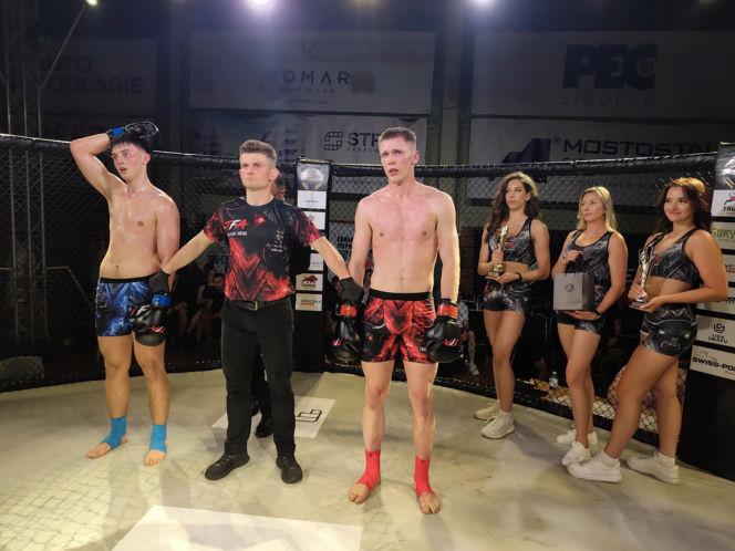 Fotorelacja z Gali Sportów Walki Taurus Fight Arena 2026 w Siedlcach