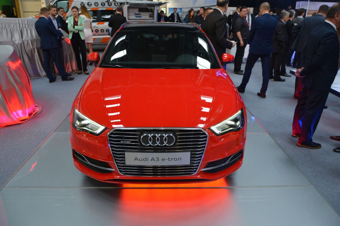  Audi A3 Sportback e-tron - polski debiut