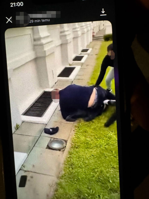 Masakra siekiera na Uniwersytecie Warszawskim. Kobieta z podciętą głową