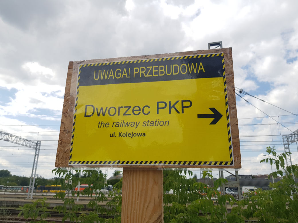 Białystok. Budowa przy dworcu PKP. Zobacz galerię z postępów prac [ZDJĘCIA]