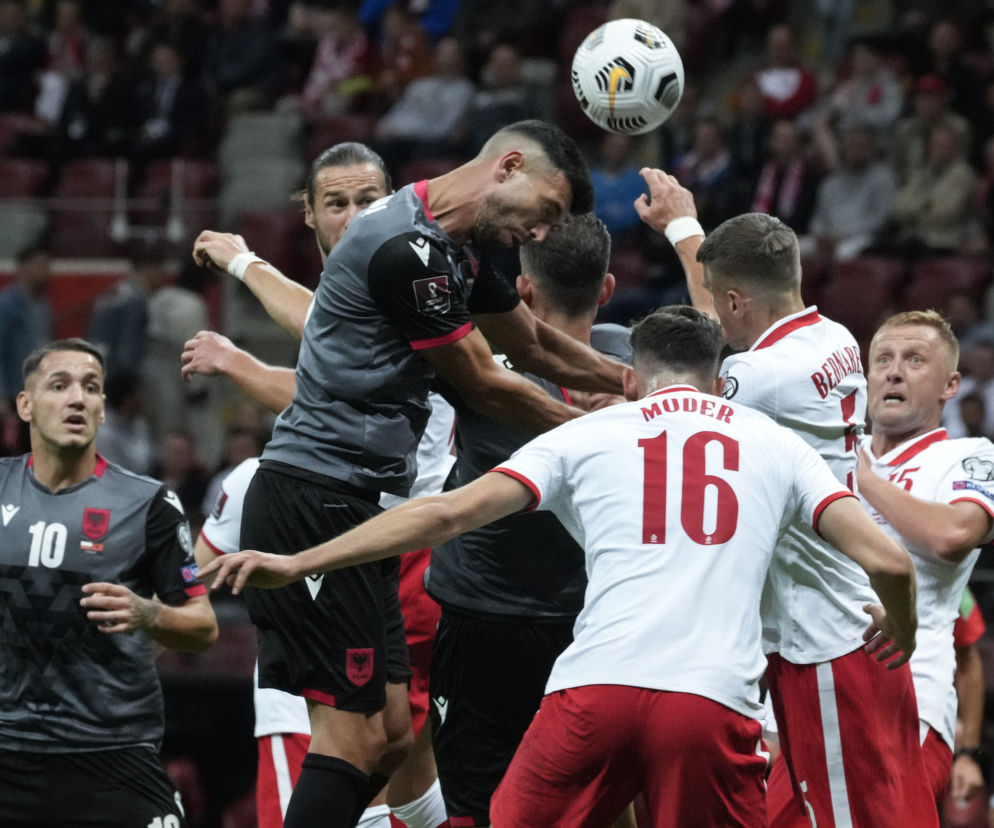 Albania - Polska: Klaus Gjasula