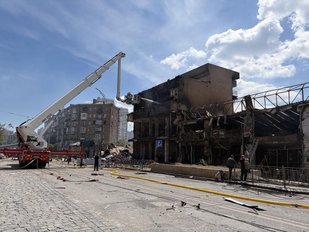 Rosyjski atak na Kijów. Potworne zniszczenia [24.05.2026]