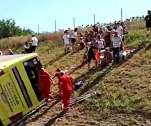Wypadek polskiego autokaru w Serbii