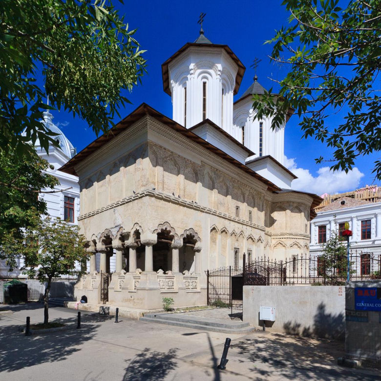 Cerkiew Colțea, wł. cerkiew Trzech Świętych Hierarchów