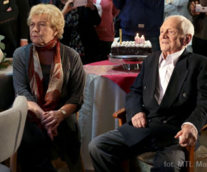 M jak miłość 90. urodziny Witolda Pyrkosza i Teresa Lipowska