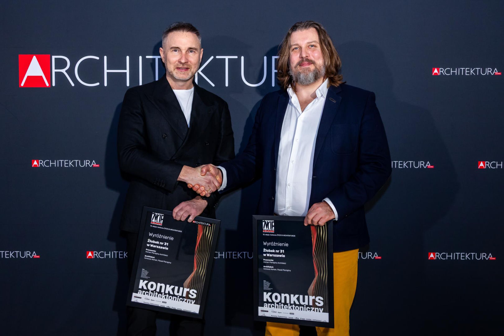 Fotorelacja z finałowej gali konkursu Życie w Architekturze 2025