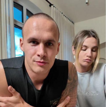 Karolina Gilon i Mateusz Świerczyński