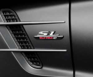 Mercedes SL Mille Miglia 417