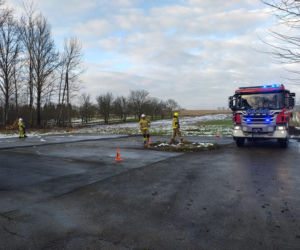 Tragedia pod Krakowem. Nie żyje 11-letnie dziecko potrącone przez auto dostawcze