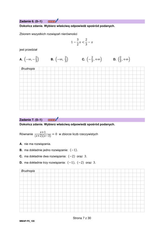 Matura 2024 - ARKUSZ CKE z matematyki (pp, nowa formuła)