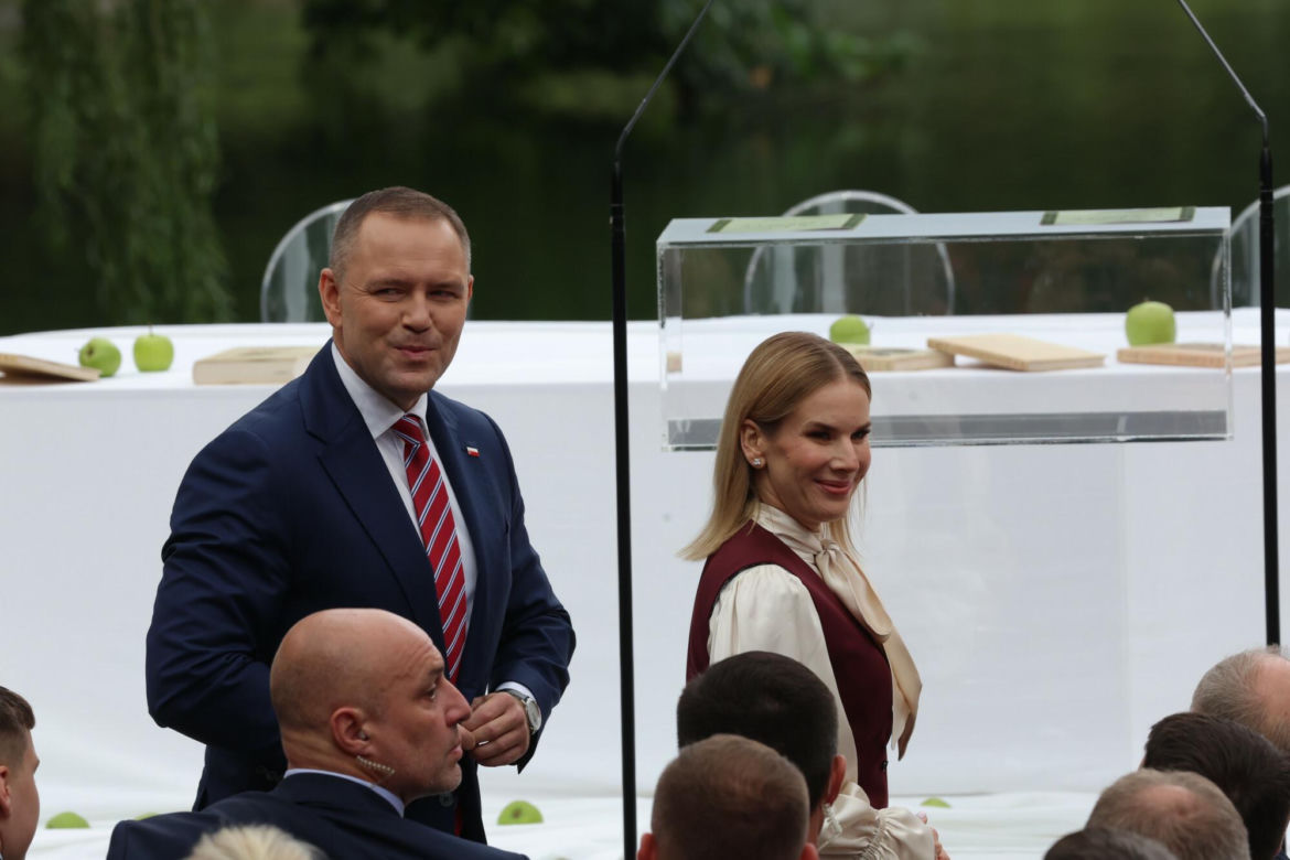 Para prezydencka na Narodowym Czytaniu