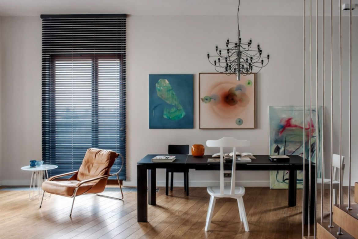Dwupoziomowy apartament 