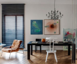 Dwupoziomowy apartament 