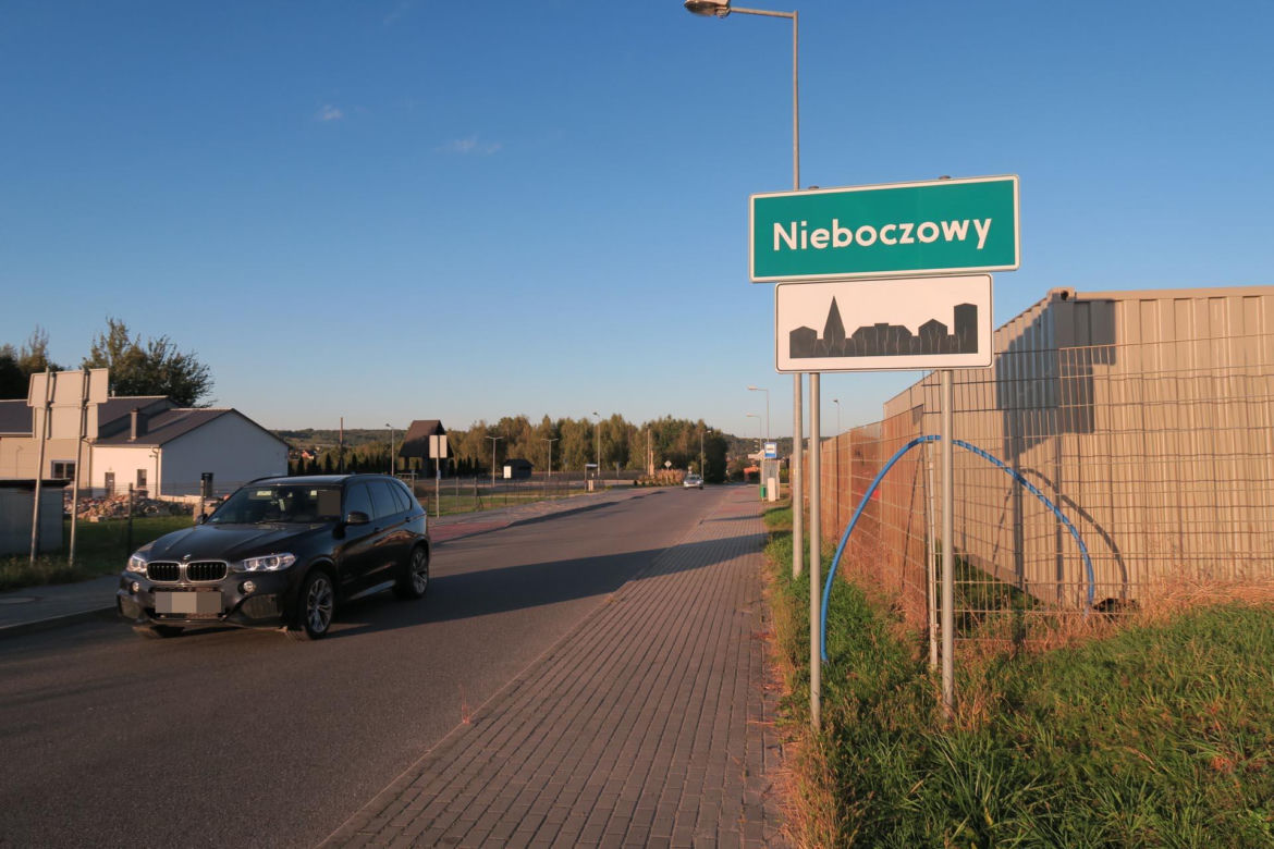  Przesiedlona wieś Nieboczowy